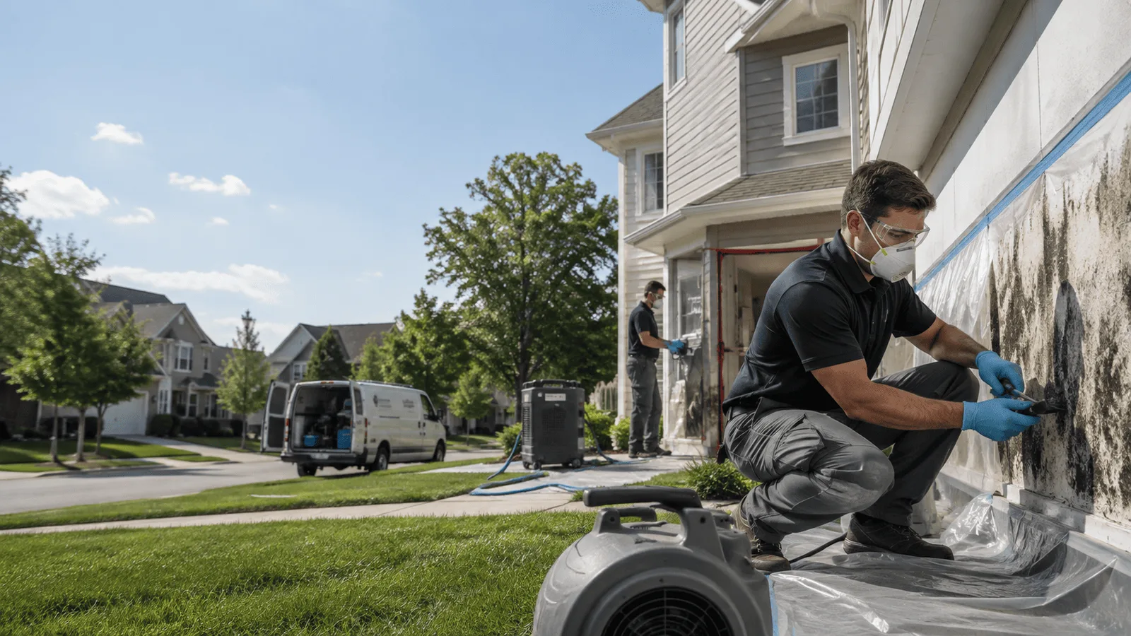 Mold Inspection company in Dayville, CT
